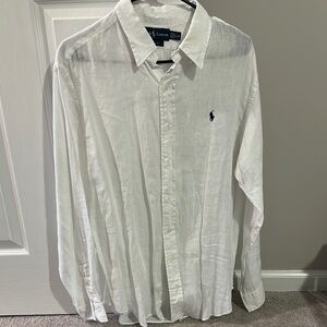 Ralph Lauren White Men's Shirt
